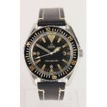 Gents stainless steel cased Omega Seamaster 300 "big triangle" circa 1966. Case marked 165024,