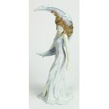 Royal Doulton prestige figure Moonlight, HN 5054 Ltd edition, boxed.
