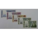 Ireland Republic (5), 20 Pounds dated 24th February 1981, rarer early date, serial KEE 424298 (PMI