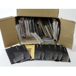 Scotland, Northern Ireland, Guernsey, Jersey, a large group of EMPTY folders, sleeves, envelopes