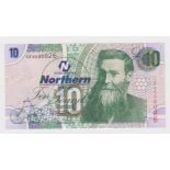 Northern Ireland, Northern Bank Limited 10 Pounds dated 19th January 2005, signed Don Price, LOW