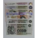 Scotland, Clydesdale Bank (7), a group of Uncirculated notes comprising 20 Pounds & 10 Pounds