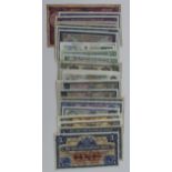 Scotland (36), British Linen Bank (5) 5 Pounds dated 1962 & 1964, 1 Pound dated 1939, 1954 & 1968,
