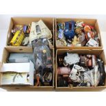 Action figures & toys. A large collection of assorted action figures & toys, including Dr Who,
