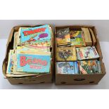 Comics. A large collection of comics, circa 1960s & later, including War Picture Library,