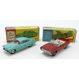 Corgi Toys, no. 238 'Jaguar Mark X', contained in original box, together with Corgi Toys, no. 246 '