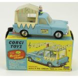 Corgi Toys, no. 474 'Musical Walls Ice Cream Van on Ford Thames', contained in original box