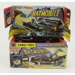 Corgi Toys, no. 267 'Rocket Firing Batmobile', reproduction instructions, with insert, contained