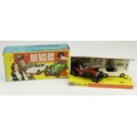 Corgi Toys, Gift Set 40 'The Avengers' (Vintage Bentley and Lotus Elan S2), with two figures & three