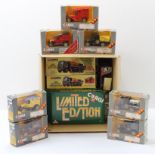 Corgi Classics. A group of nineteen various boxed Corgi Classics, including nos. D17/1 (x 2), C26,