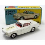 Corgi Toys, no. 258 'The Saints Car, Volvo P.1800', contained in original box