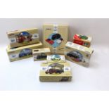 Corgi Classics. A group of twelve boxed Corgi Classics, comprising lorries, cars, etc., 97695,