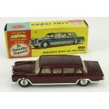 Corgi Toys, no. 247 'Mercedes Benz 600 Pullman', contained in original box