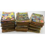 Comics. A large collection of approx. 240 comics, including Marvel & DC, circa 1960s - 1970s, titles