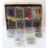 Action figures. A large collection of over sixty Action figures, mostly Dr Who related