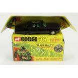 Corgi Toys, no. 268 'The Green Hornet, Black Beauty', with secret instructions, four radar