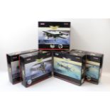 Aviation Archive. Five boxed mostly 1:72 scale Aviation Archive models, comprising AA38802, AA38801,