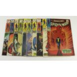 Amazing Spider Man. A collection of ten Amazing Spider Man comics, published Marvel, circa 1967-