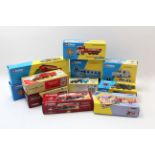 Corgi Classics. A group of eleven various boxed Corgi Classics, comprising nos. 71406, 18403, 97329,