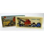 Corgi Major Toys, Gift Set 27 'Machinery Carrier with Bedford Tractor Unit and Priestman Cub Shovel,