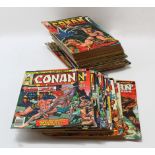 Conan the Barbarian. A collection of sixty-nine Conan the Barbarian comics between nos. 4 & 93,