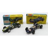 Corgi Toys, no. 155 'Lotus Climax Formula 1 Racing Car', contained in original box, together with