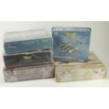 Aviation Archive. Five boxed 1:72 scale Aviation Archive models, comprising AA35301, AA34701,