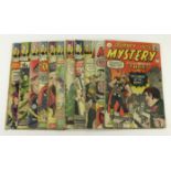 Journey Into Mystery. A collection of eleven Journey Into Mystery comics, published Atlas Magazines,