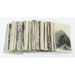 Lake District postcards - selection RPs and printed views (approx 150)