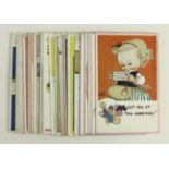 Mabel Lucie Attwell, good varied selection (approx 25 cards)