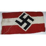 German 1940 dated Hitler youth flag size 3x5.