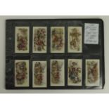 Faulkner's, Our Gallant Grenadiers 1902 (no I.T.C. clause) part set, 21 cards, cat £420. VG or