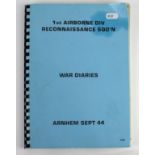 Airborne a copy of 1st Airborne Div Reconnaissance Sqn War Diary for Arnhem Sept 1944 (copy)