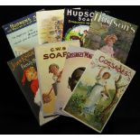 Advertising, Soap products, original collection, posters for Knights, C.W.S., Gossage, & Hudson's,
