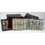 Collection of approx 45 complete sets + part set contained in 6 modern albums & 1 vintage album,