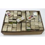 Cardboard tray packed with loose Cigarette Cards in sets, part sets, and odds. (approx 3000+)