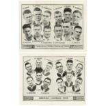 Barratt - Football Team Folders, English League Division 2, x22 cards & Scottish League Division