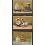Liebig, S 43 Pictures of Children IV (French issue), complete set in pages, G - VG cat value £300