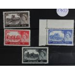 GB - 1959 Castles SG595/8 2nd De La Rue set, unmounted mint, cat £195 (4)