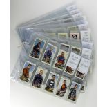 Cigarette and Trade Card sets in sleeves, including Players Speedway Riders, Churchman Boxing