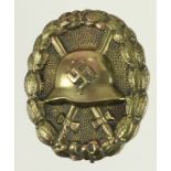 German Condor Legion (Spanish Civil War Period) Silver Grade Wound Badge.