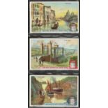 Liebig, S1113 Canals II (Belgian issue) complete set in a page, VG, cat value £200