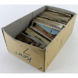 Mixed assortment, original selection in shoebox   (approx 300 cards)