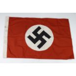German double sided 1936 dated party flag small.