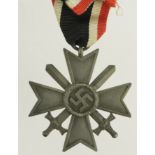 German 3rd Reich War Merit Cross with Swords.