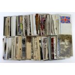 Military postcard mix - needs sorting (approx 129)