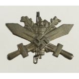 German / Italian Fascist fighters badge