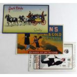 Advertising, Tobacco, small original selection, Park Drive, Ogden's Famous Posters & Ogden's