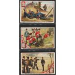 Liebig, S194 German Army Uniforms IV & S195 German Army Uniforms V, 2 complete sets in pages, G -