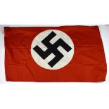 German 1943 dated party flag size 3x5 feet.